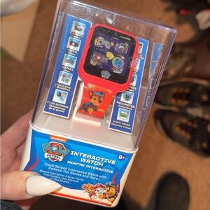 Paw Patrol Red Interactive Kids Watch

SON WANS TO SELL **